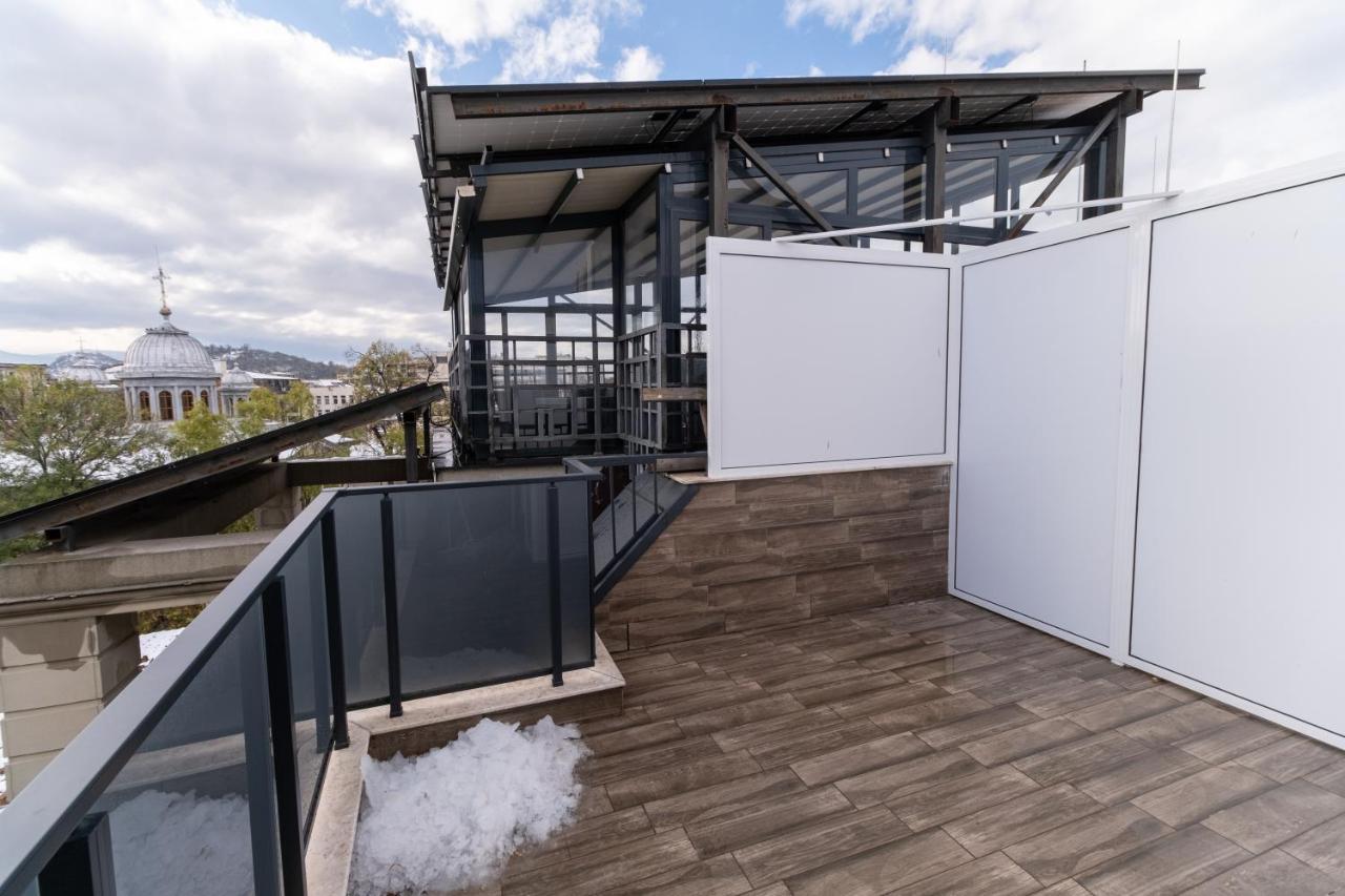 Chic 1Br Apartment With Balcony In Plovdiv Ngoại thất bức ảnh