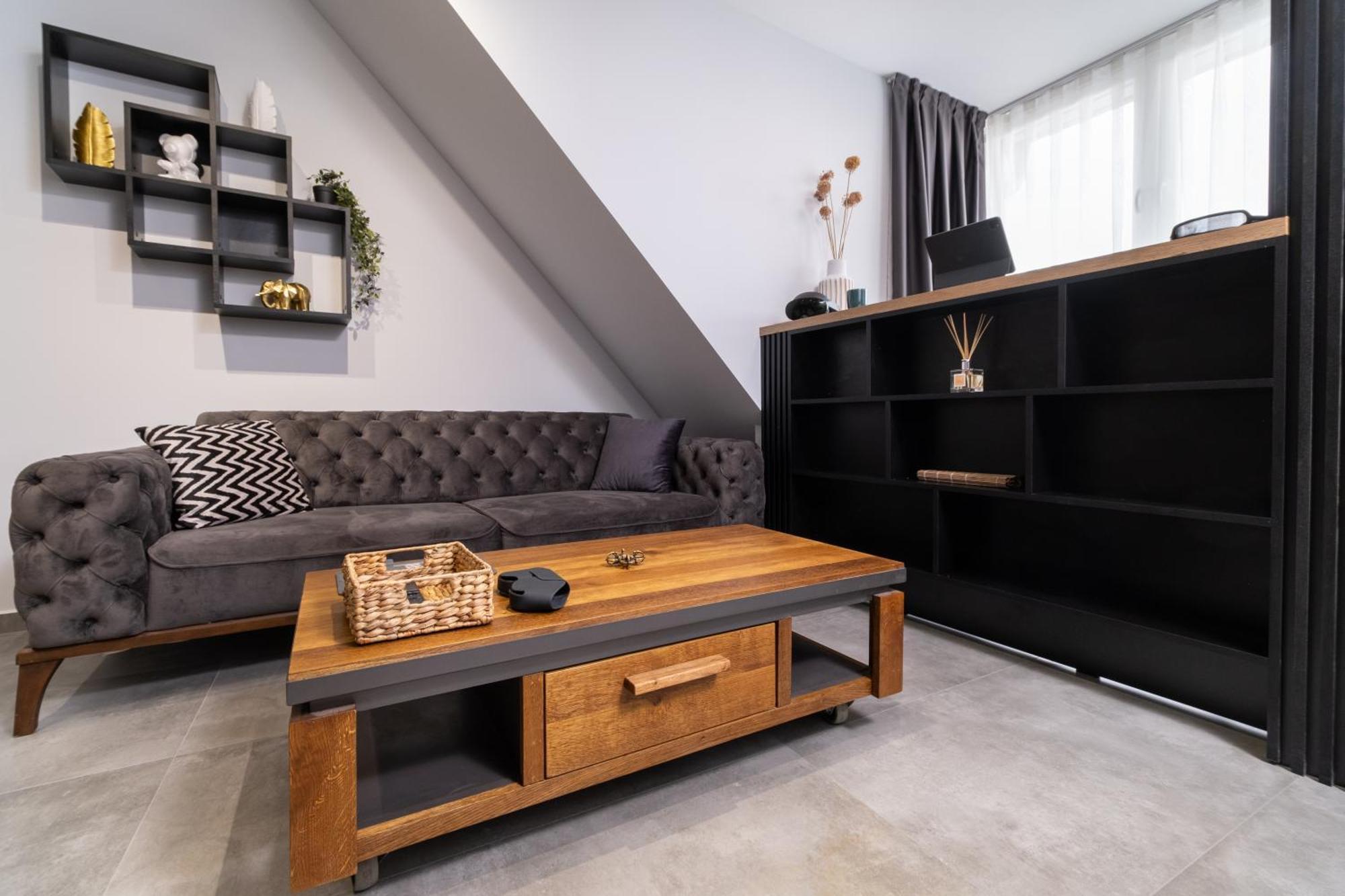 Chic 1Br Apartment With Balcony In Plovdiv Ngoại thất bức ảnh
